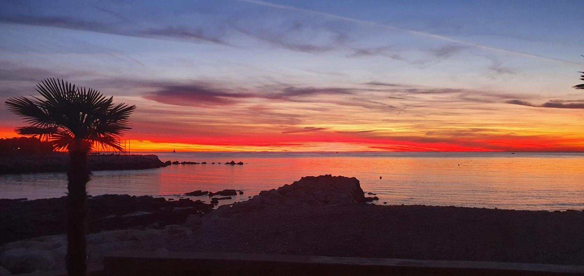App Racy Lägenhet Umag Exteriör bild